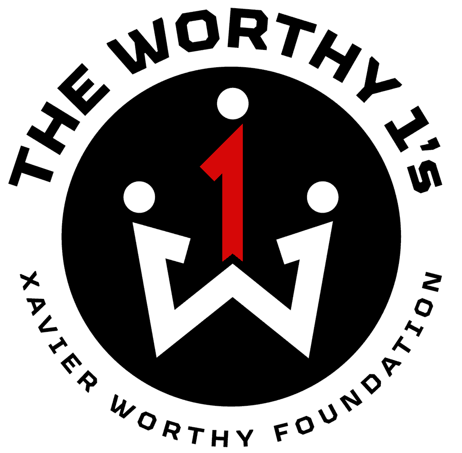 The Worthy 1’s Logo | Xavier Worthy Foundation