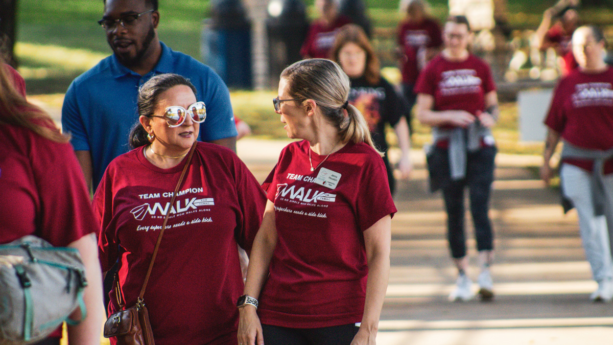 Walk for TSMKC 2025