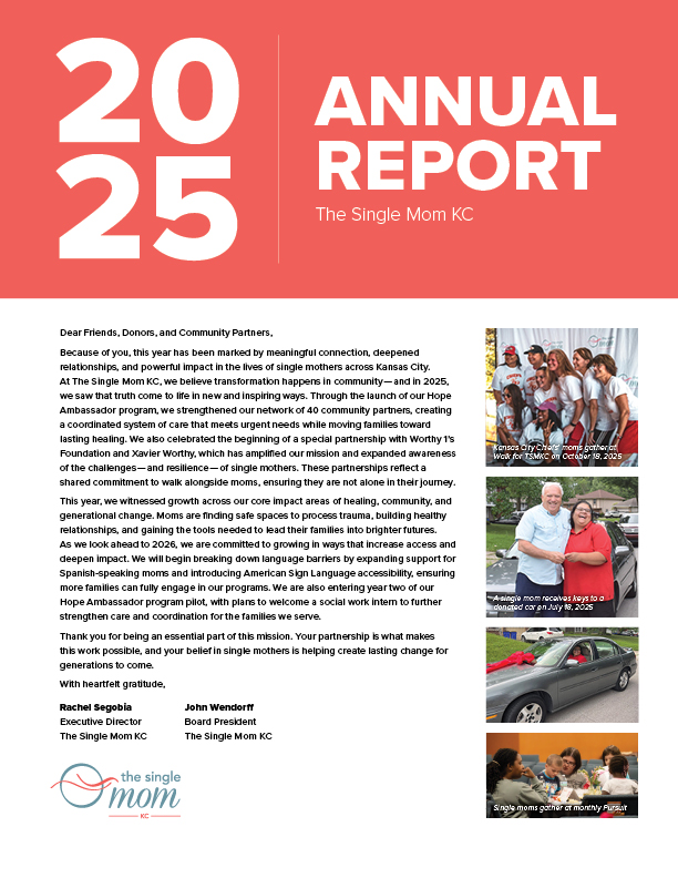 The Single Mom KC Annual Report 2025